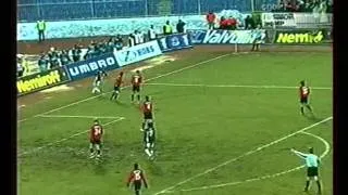 Partizan - CSKA Moscow 1:1 (10.03.2005) cela utakmica - FULL MATCH