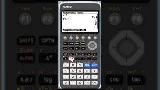 fx-CG50 Prizm: Converting Between Fraction, Decimal, Mixed Number and Improper Values