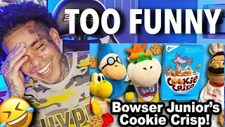 SuperBowserLogan | SuperMarioLogan - SML Movie: Bowser Junior's Cookie Crisp! [reaction]