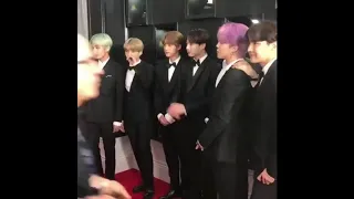BTS (방탄소년단) - At the 61st Grammy Awards 2019