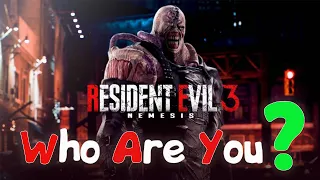 Resident Evil 3 Remake Nemesis Who are You - Spider-Man