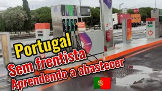 Primeira experiência no posto de Gasolina de Portugal sem frentista.