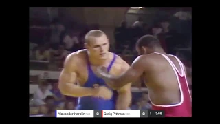 Legends Remastered 1989 World Championships Alexander Karelin (RUS) v/s Craig Pittman (USA)