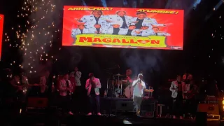 Organización Magallón Ft Juano Marez -Sol Negro/Cosas del Amor/ Ven Deborame Otra Vez En Vivo