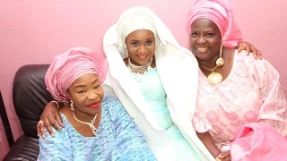 Bukky black daughter's wedding pt1