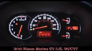 2010 Nissan Maxima 0-60 MPH
