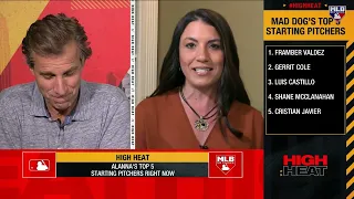 Top 5 Starting Pitchers Right Now? | High Heat