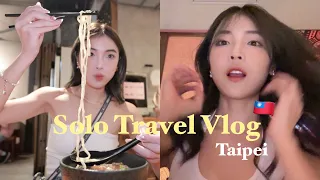 Taiwan Travel Vlog 2023 ｜Food Hunting Heaven Eat ALL DAY LONG