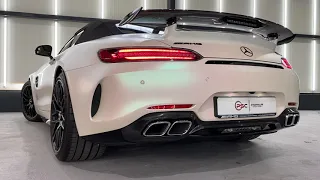 Mercedes-AMG GT C Roadster - EXHAUST SOUND KALTSTART