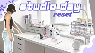 Nail Sudio Vlog  -  CLEAN AND ORGANIZE