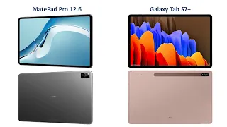 Huawei MatePad Pro 12.6 VS Samsung Galaxy Tab S7+