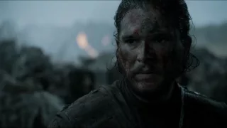 Game of thrones Jon Snow Seven nation army tribute