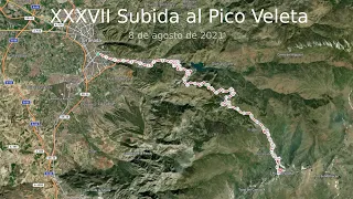 2021-08-08 XXXVII Subida al Pico Veleta 4K 60 fps