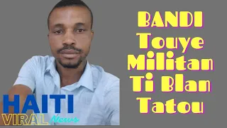 Flash! Nèg ak Zam touye Ti Blan Tatou yon Militan Opozisyon an sou Channmas| Haiti Viral News