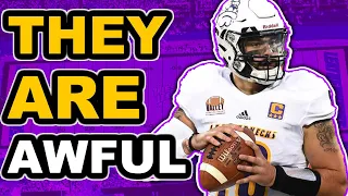 The MOST MISERABLE Program In D1 Football (The Sad State of Western Illinois)