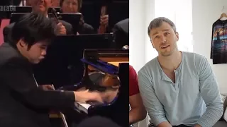 Outstanding Blind Pianist performs La Campanella
