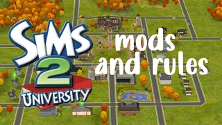 How to Survive University (in the Sims 2)