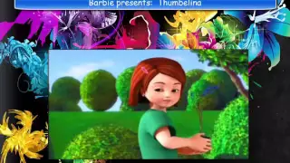 Barbie presents: Thumbelina - introduction scene - DUBBED