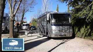 Ronda-Andalusia-Spain! We visit the city and use Camping El Sur for the night.