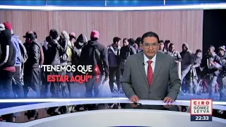 Continúa crisis migratoria en la frontera | Ciro Gómez Leyva | Programa Completo 22/diciembre/2022