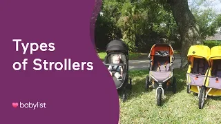 Baby Gear Buying Guide: Types of Strollers - Babylist
