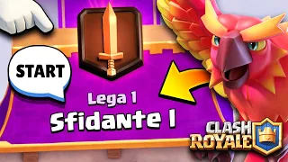 REAZIONE al NUOVO PERCORSO delle LEGGENDE! - Clash Royale