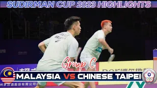 Ong Yew Sin / Teo Ee Yi (MAS) vs (TPE) Lu Ching Yao/ Yang Po Han | Group Stage | Badminton 2023
