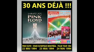 Pink Floyd Pulse Tour Olympic Stadium Montreal Radio Canada  May 22,1994 (Archive: Antoine Baril) F3