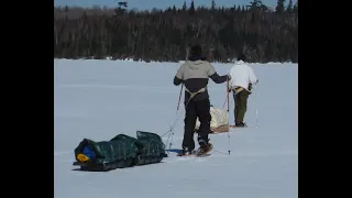 Winter Camping: Sleds and Toboggans