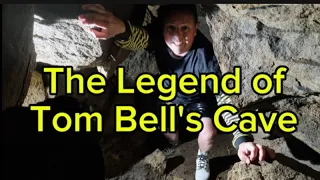 The Legend and Folklore of Tom Bell's Cave. Hardcastle Crags. Hebden Bridge