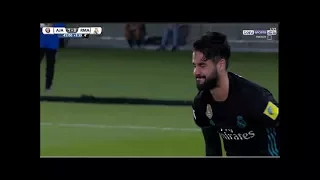 Isco  Alarcon vs AlJazira  (13/12/2017) HD1080i