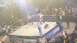 Sheamus & Drew McIntyre defeat Hit Row live - SmackDown 2/10/2023