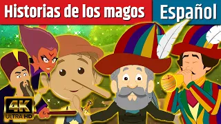 Historias de los magos - Cuentos para Dormir | Cuentos Infantiles | Cuentos de Hadas