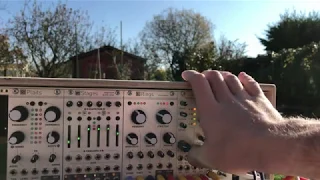 ambient modular ~ w/  Mutable Instruments Stages Harmonic Oscillator