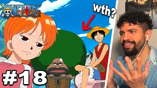 Gaimon! | ONE PIECE #18 REACTION | You Are a Special Animal! Gaimon and His Bizarre Friends