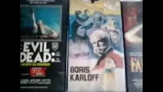 MY VHS MOVIES COLLECTION PART 1 (minha coleção de VHS)