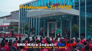 Pelaksanaan Tes PPDB 2024/2025 | SMK Mitra Industri MM2100