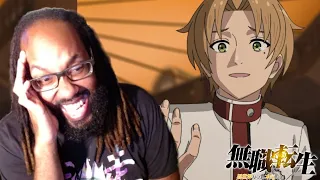 THOSE FEELINGS! Mushoku Tensei Season 2 Episode 10 Reaction