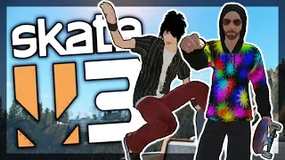 EpicFlyingHorse VS. ZexyZek - Skate 3