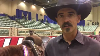 Champion Talks With Nick Dowers: 2019 Reno Snaffle Bit Futurity