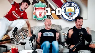 Liverpool 1-0 Man City Reaction | The Ref Is Blind