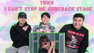 TWICE | "I CAN'T STOP ME" COMEBACK STAGE REACTION!!! (ONCE FANBOYS)