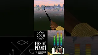 Strike Ikan Besar !!! Fishing Planet Indonesia Gameplay #shorts