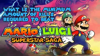 Mario & Luigi Superstar Saga Minimum Kill Challenge (1/2)
