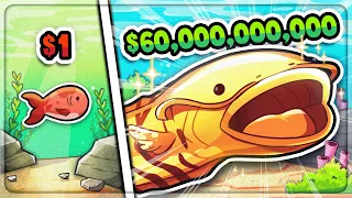 I Evolved A $60,000,000,000 FISH in Chillquarium