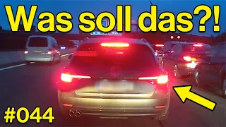 Vollbremsung, mit 30km/h auf die Autobahn und gefährliches Überholen | Dashcam Deutschland #044