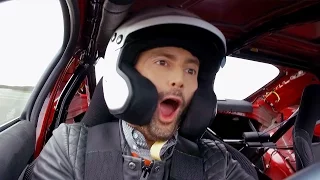 David Tennant Dents The New Reasonably Fast Car | Top Gear