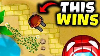 How to *ALWAYS* win with the most TOXIC strategy in Bloons TD Battles...