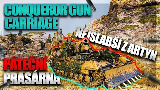 World of Tanks/ Komentovaný replay/ Conqueror Gun carriage “GUCI”