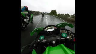 Kawasaki ZX10RR Brakes Fail at High Speeds